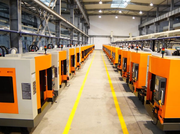 CNC Machining Center
